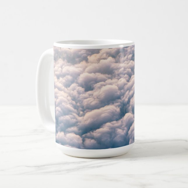 Caneca De Café Clássica Mug, 15 oz (Frente Esquerda)