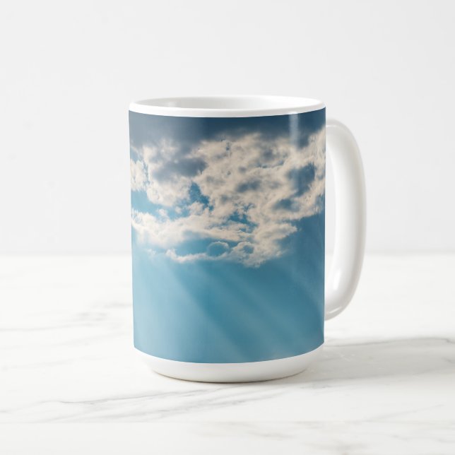 Caneca De Café Clássica Mug, 15 oz (Frente Esquerda)