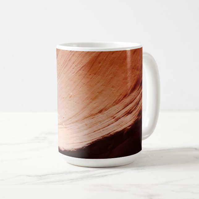 Caneca De Café Clássica Mug, 15 oz (Frente Esquerda)