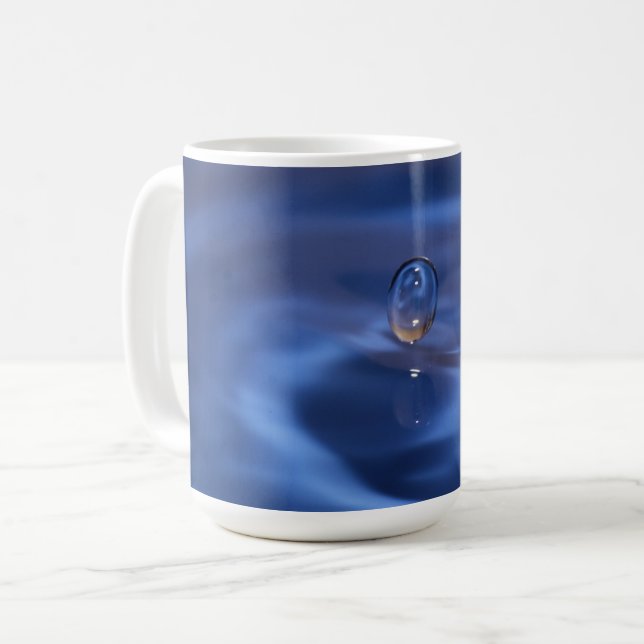 Caneca De Café Clássica Mug, 15 oz (Frente Esquerda)