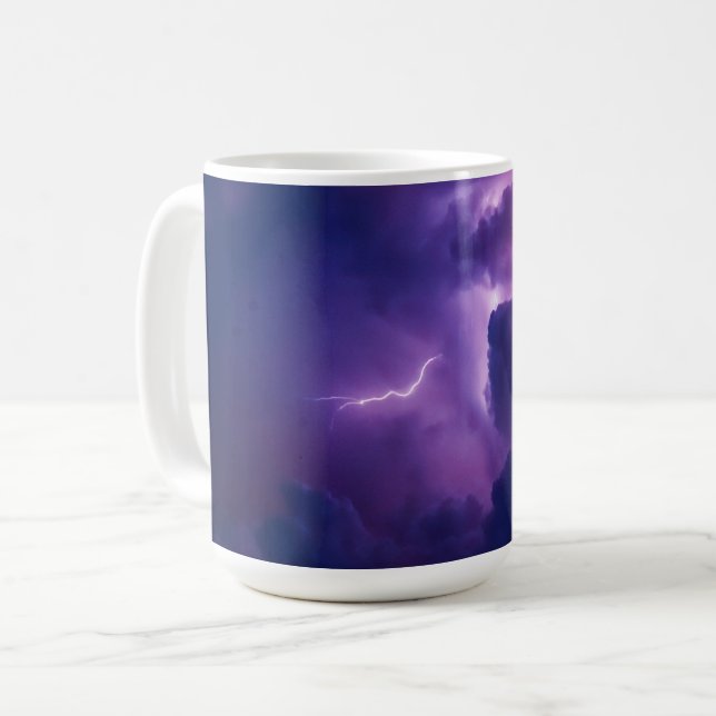 Caneca De Café Clássica Mug, 15 oz (Frente Esquerda)