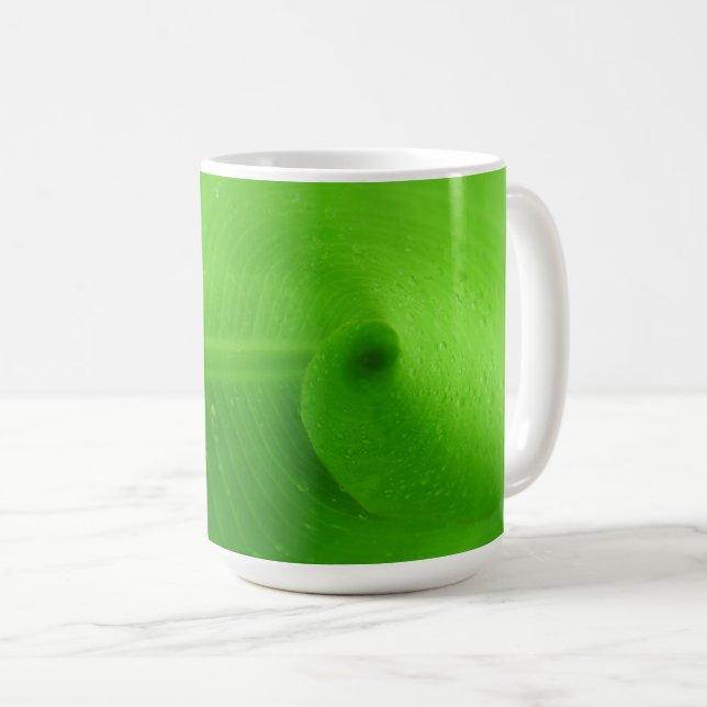 Caneca De Café Clássica Mug, 15 oz (Frente Esquerda)