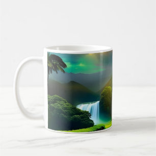Caneca De Café Clássica Mug, 325 ml belos design Tropicais