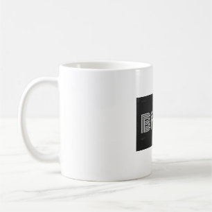 Caneca De Café Clássica Mug da BMW série M, 11 oz