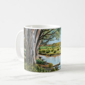 Caneca De Café Clássica Mug - "Pesquisando uma Planta Sunlit"