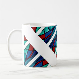 Caneca de café clássica "O amor é complicado"