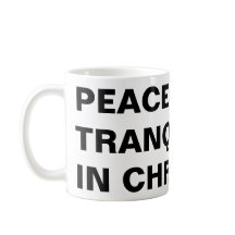 Clássica "Paz E Tranquilidade No Cristo"