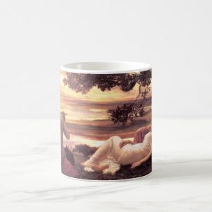 Caneca De Café Classical Idyll (por Frederic Leighton)