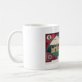 Caneca De Café Classical Oxford University Mug