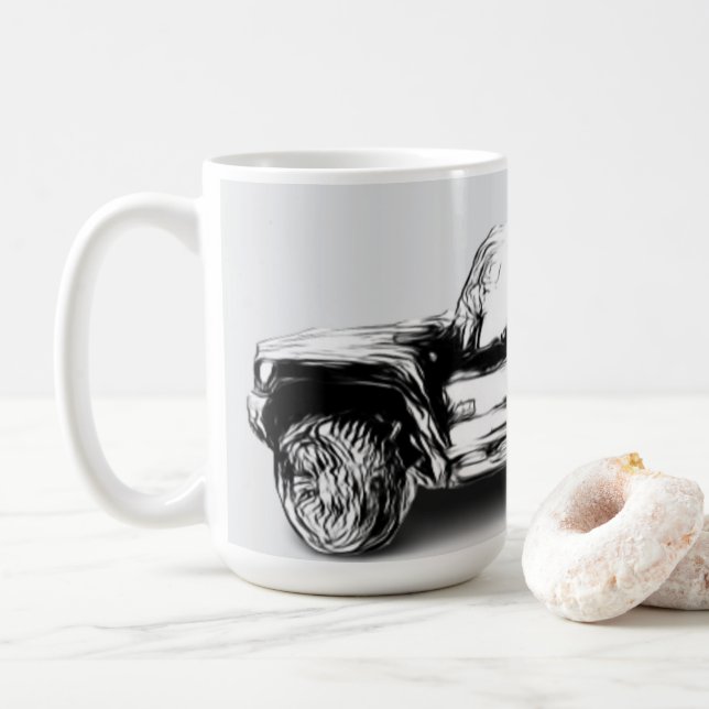 CANECA DE CAFÉ CLÁSSICO (Com Donut)