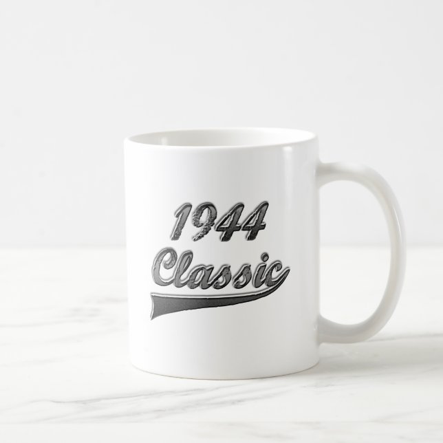 Caneca De Café Clássico 1944 (Direita)