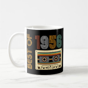 Caneca De Café Clássico 1956 Feito em 1956 70º Aniversário 70 Ano