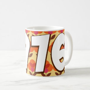 Caneca De Café Clássico 1976