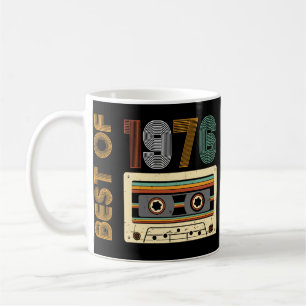 Caneca De Café Clássico 1976 Feito em 1976 70º Aniversário 50 Ano