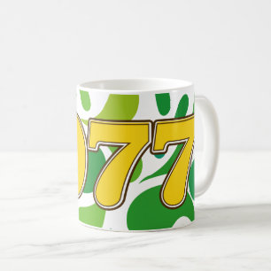 Caneca De Café Clássico 1977