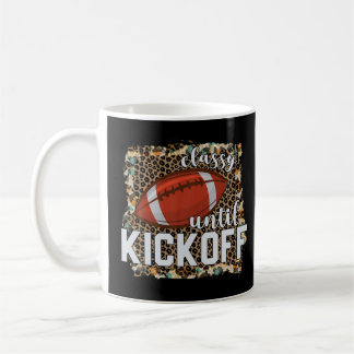 Caneca De Café Clássico até Kickoff American Football Leopard