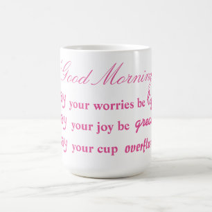 Caneca De Café Clássico - Cama Branca/Cotação