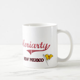 Caneca De Café Clássico da cidade de Moriarty New mexico