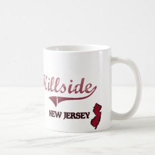 Caneca De Café Clássico da cidade de New-jersey do montanhês