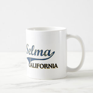 Caneca De Café Clássico da cidade de Selma Califórnia