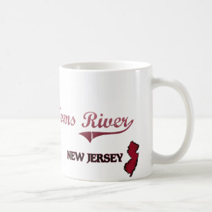 Caneca De Café Clássico da cidade de Toms River New-jersey