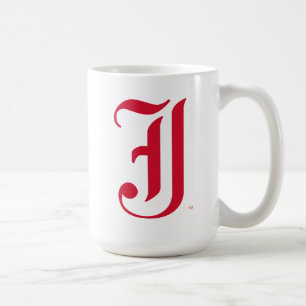 Caneca De Café Clássico da Jacksonville State University Letra JS