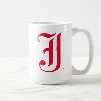 Caneca De Café Clássico da Jacksonville State University Letra JS