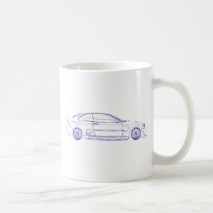 Caneca De Café Clássico de BMW E46