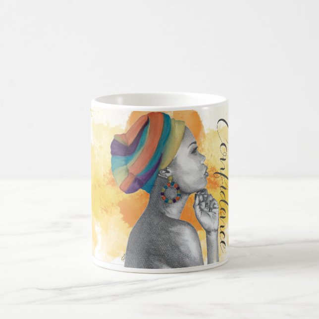 Caneca De Café Clássico de Confiança, Mug Café de 11 oz (Centro)