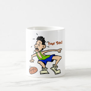 Caneca De Café Clássico de Lata Branca