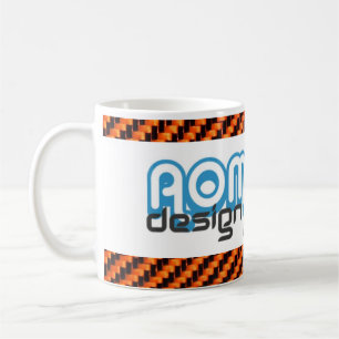 Caneca De Café Clássico de Lata Branca