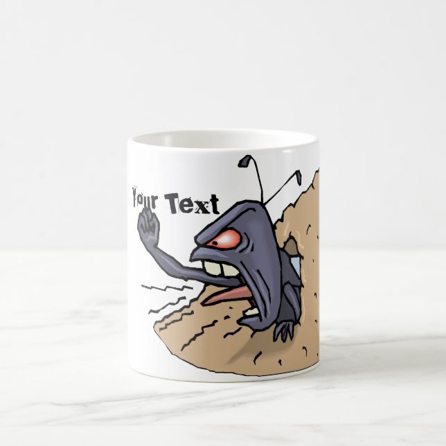 Caneca De Café Clássico de Lata Branca (Centro)