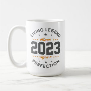 Caneca De Café Clássico de Legenda Viável Personalizado