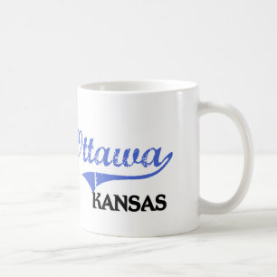 Caneca De Café Clássico de Ottawa Kansas City