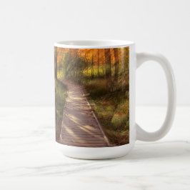 Caneca De Café Clássico do Momento - Acadia NP Jessup's Path Mu