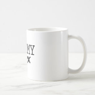 Caneca De Café Clássico "eu amo design do meu WRX"