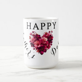 Caneca De Café Clássico Feliz Dia do Pai Coffee Mug