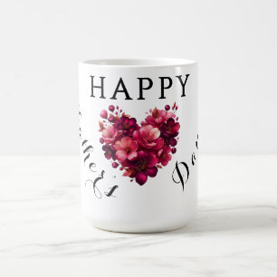 Caneca De Café Clássico Feliz Dia do Pai Coffee Mug