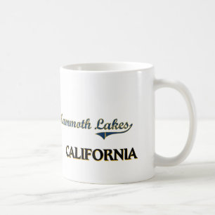 Caneca De Café Clássico gigantesco da cidade de Califórnia dos