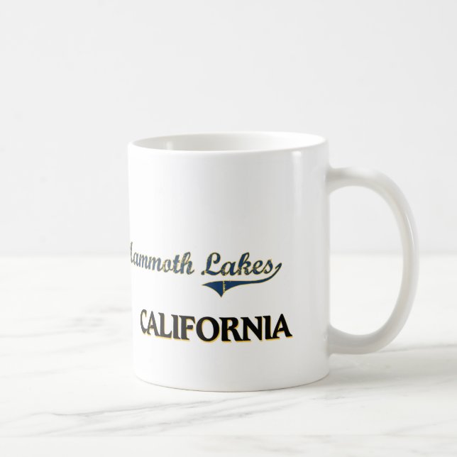 Caneca De Café Clássico gigantesco da cidade de Califórnia dos (Direita)
