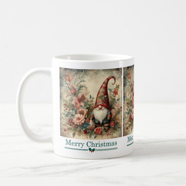 Caneca De Café Clássico Gnomo Mug (Esquerda)