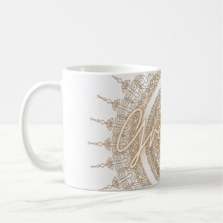 Caneca De Café Clássico Mandala Mug