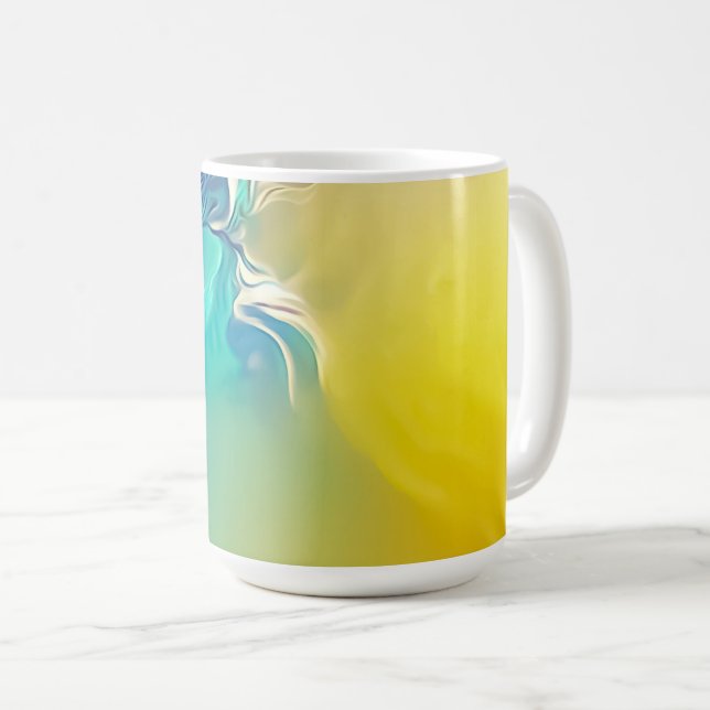 Caneca De Café Clássico Mug (Frente Esquerda)