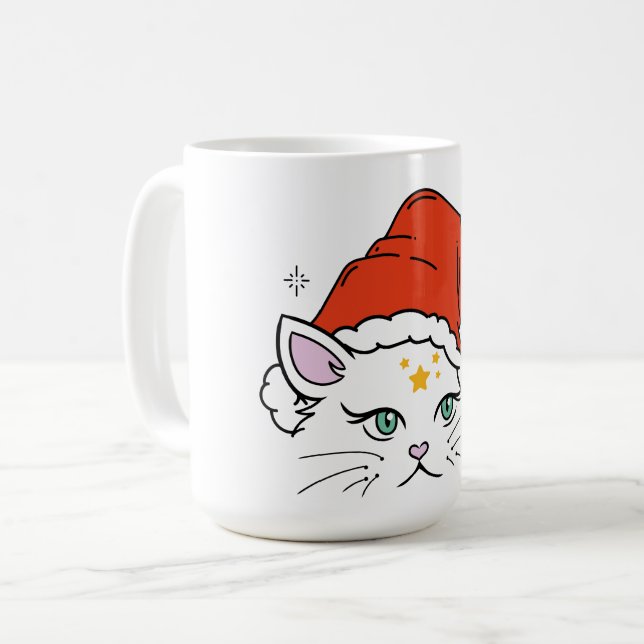 Caneca De Café Clássico Mug (Frente Esquerda)