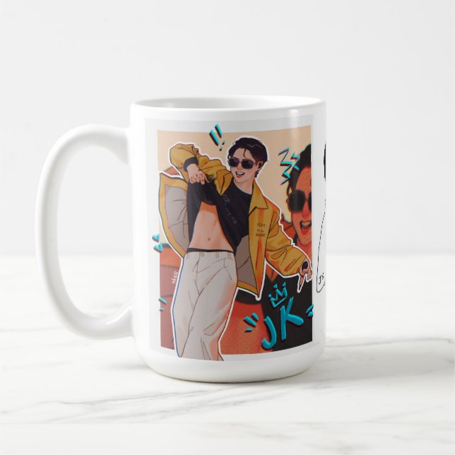 Caneca De Café Clássico Mug (Esquerda)