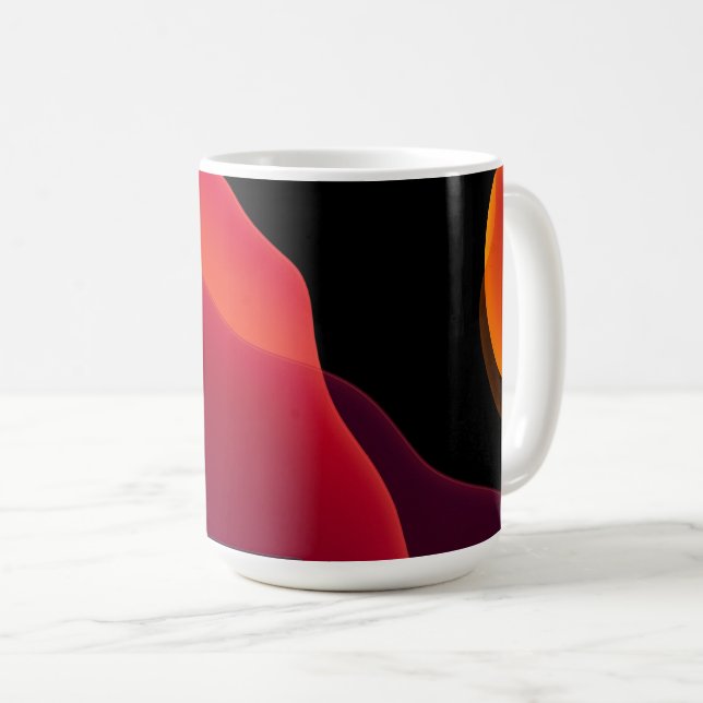 Caneca De Café Clássico Mug (Frente Esquerda)