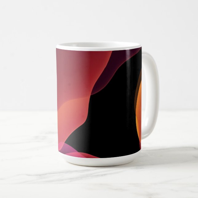 Caneca De Café Clássico Mug (Frente Esquerda)