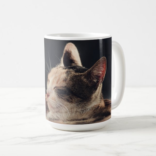 Caneca De Café Clássico Mug (Frente Esquerda)