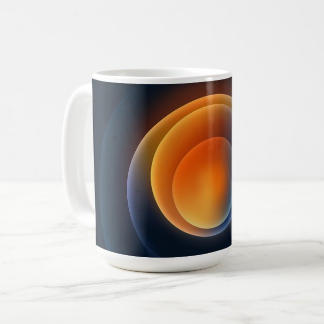 Caneca De Café Clássico Mug (Frente Esquerda)