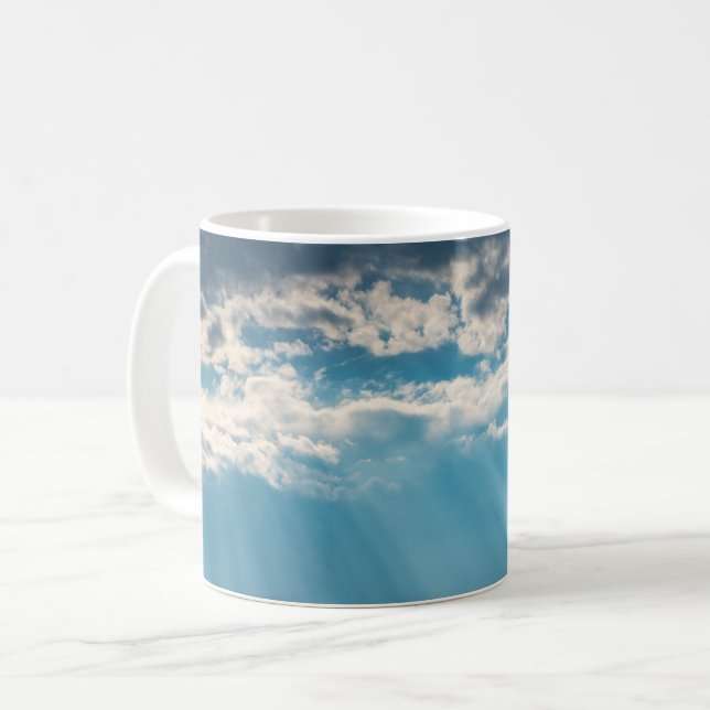 Caneca De Café Clássico Mug (Frente Esquerda)